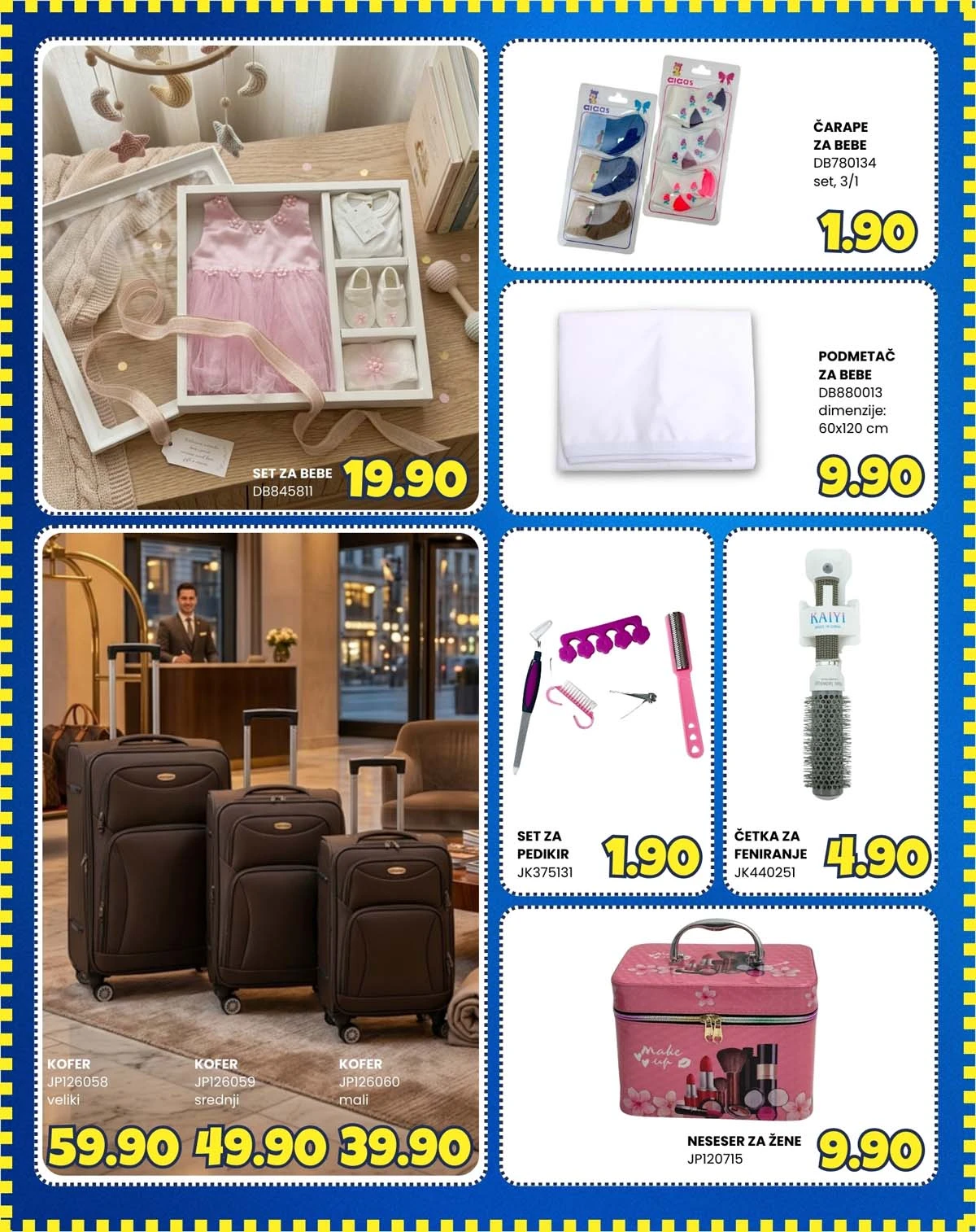 FIS katalog – sredstva za čišćenje i održavanje doma na sniženju