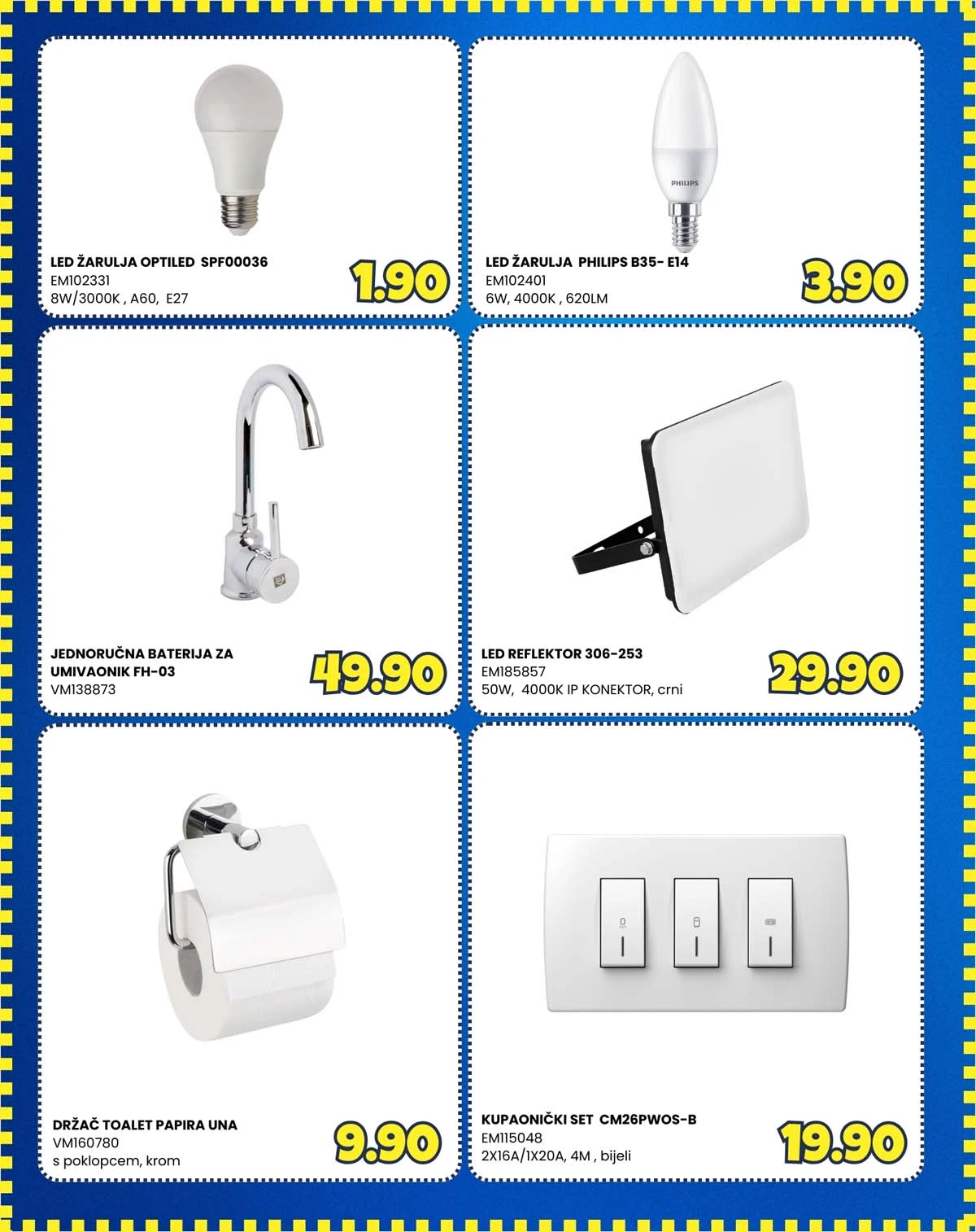 FIS vikend katalog – dodatni proizvodi na akcijskim cijenama