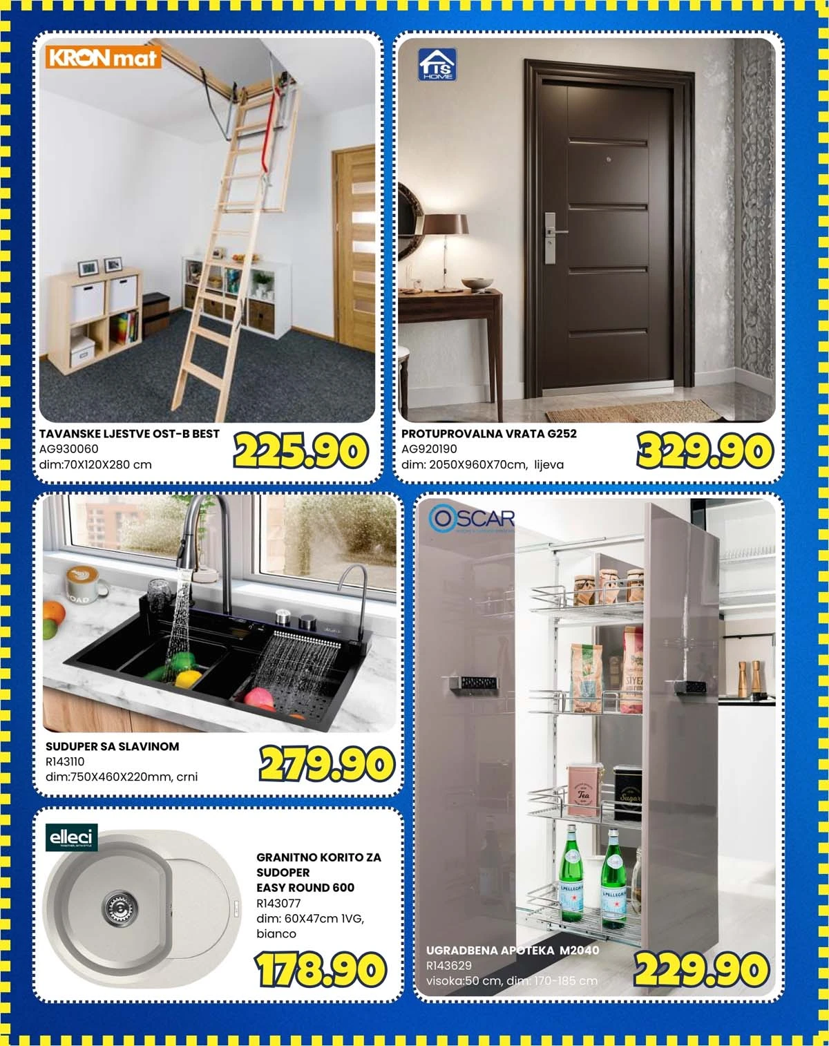 FIS akcija – završne stranice kataloga i finalne ponude