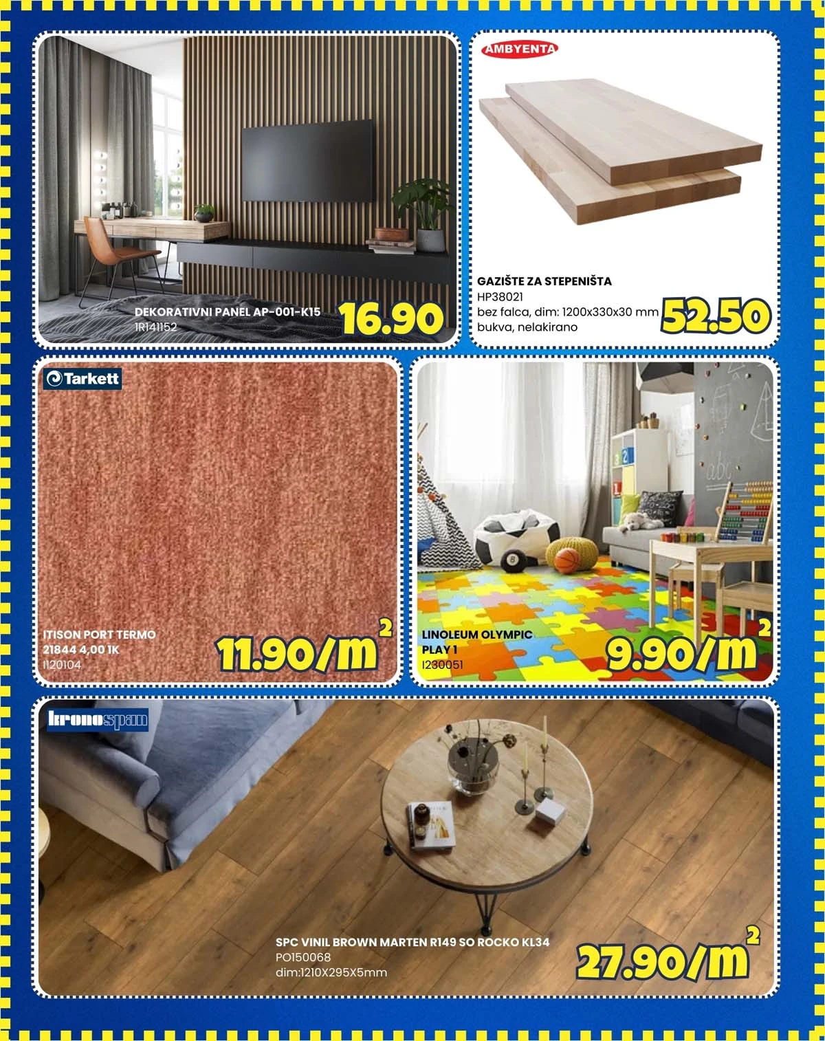 FIS akcija – završne stranice kataloga i finalne ponude