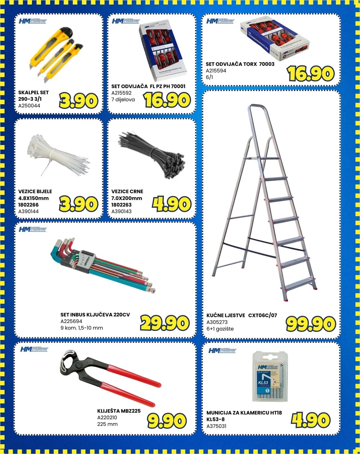 FIS akcija – završne stranice kataloga i finalne ponude