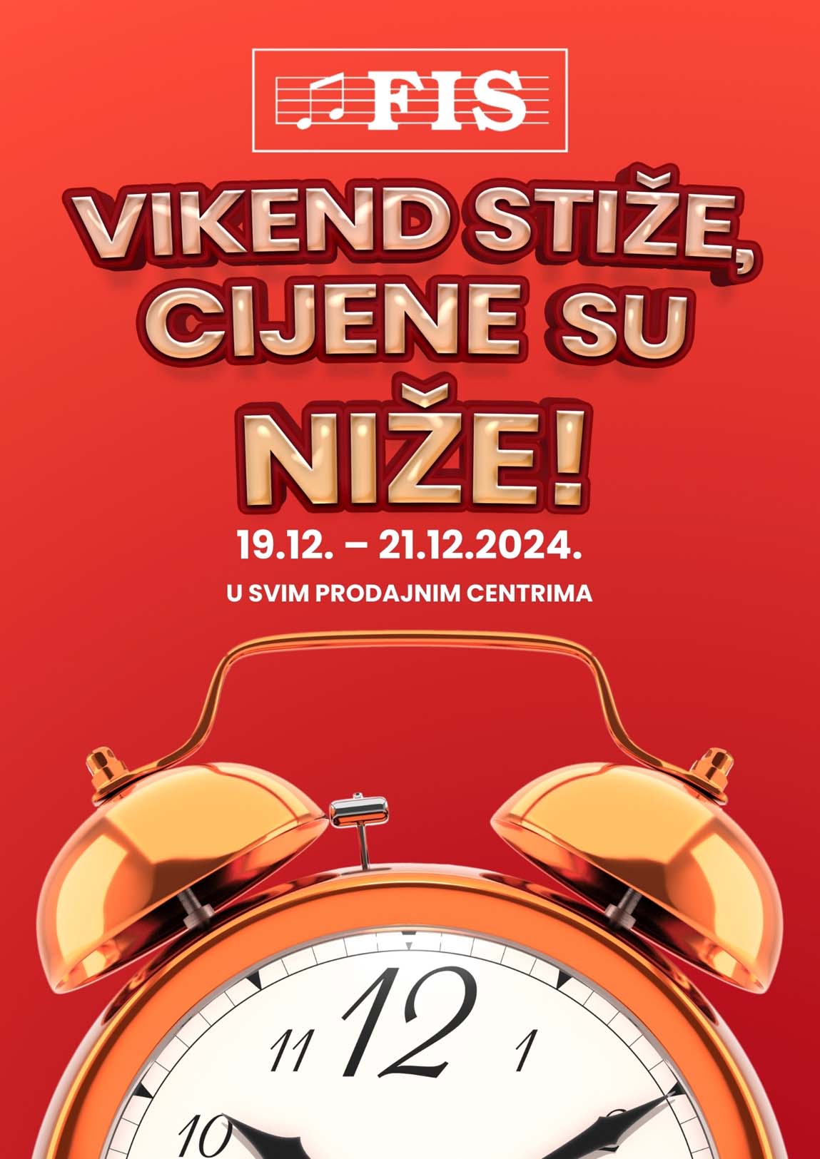 FIS vikend akcija sniženja