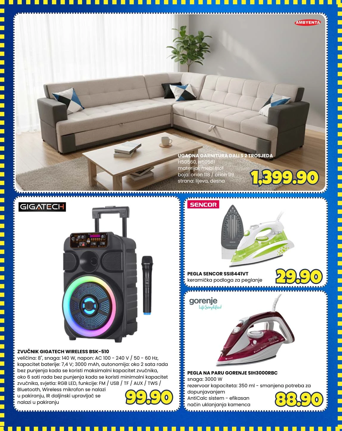 Vikend akcija FIS sniženja FIS vikend akcija sniženja