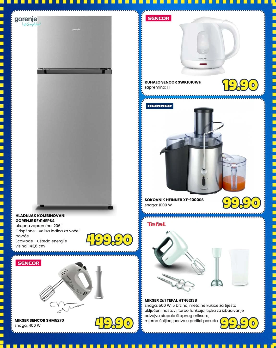 Vikend akcija FIS sniženja FIS vikend akcija sniženja