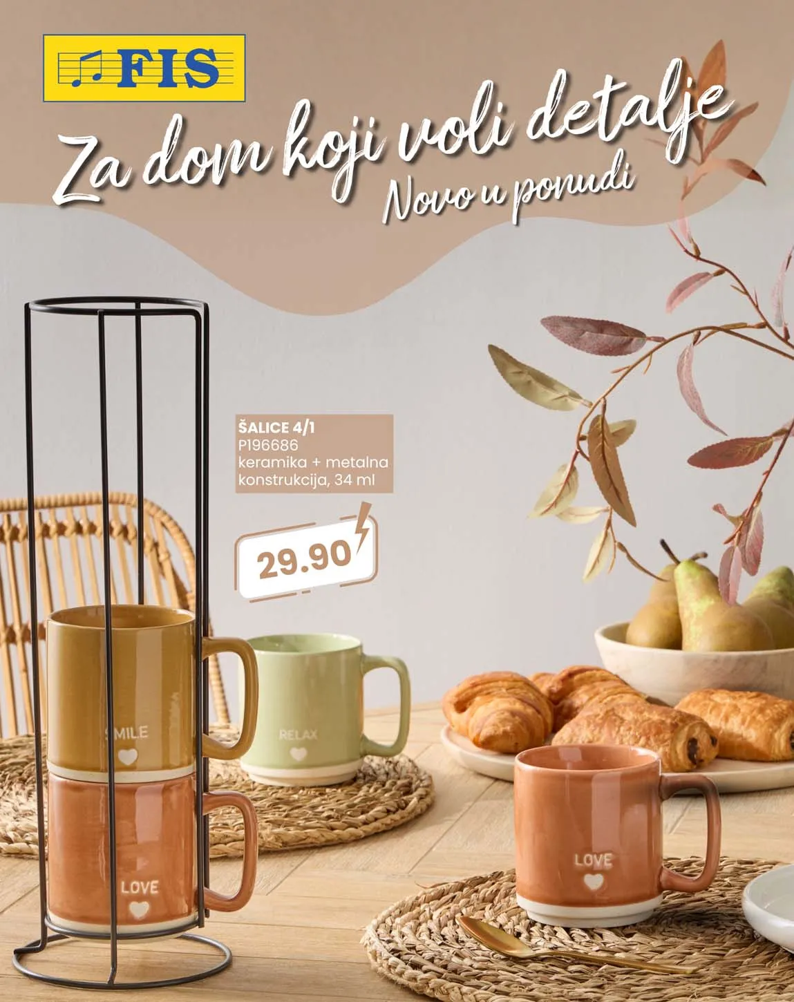 Katalog Aksesoari i obuću fisu po super cijenama