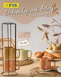 FIS akcija Novo ZA DOM KOJI VOLI DETALJE