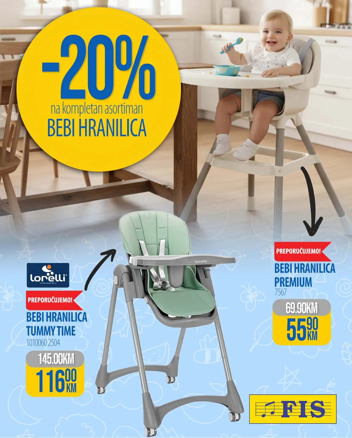 Fis vikend akcija snizenja