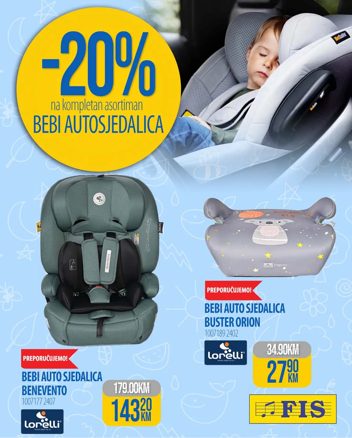 Fis vikend akcija snizenja