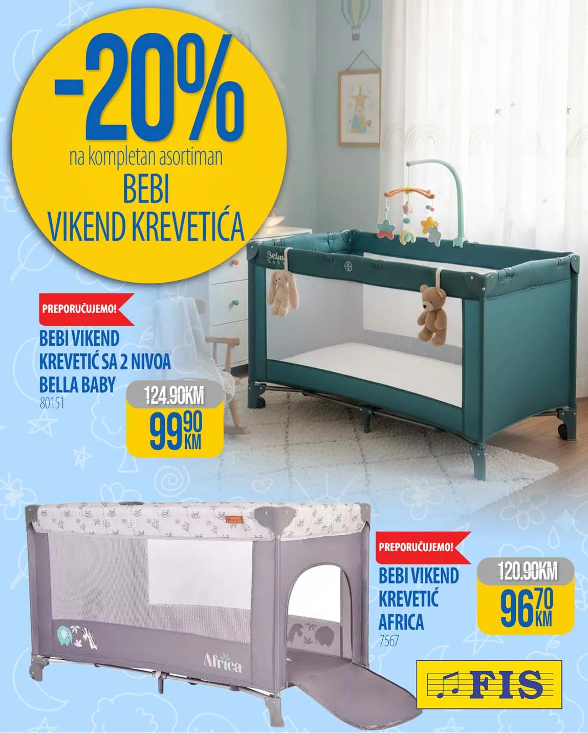 Fis vikend akcija snizenja