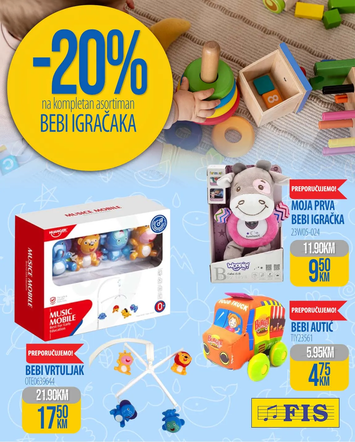 Fis vikend akcija snizenja