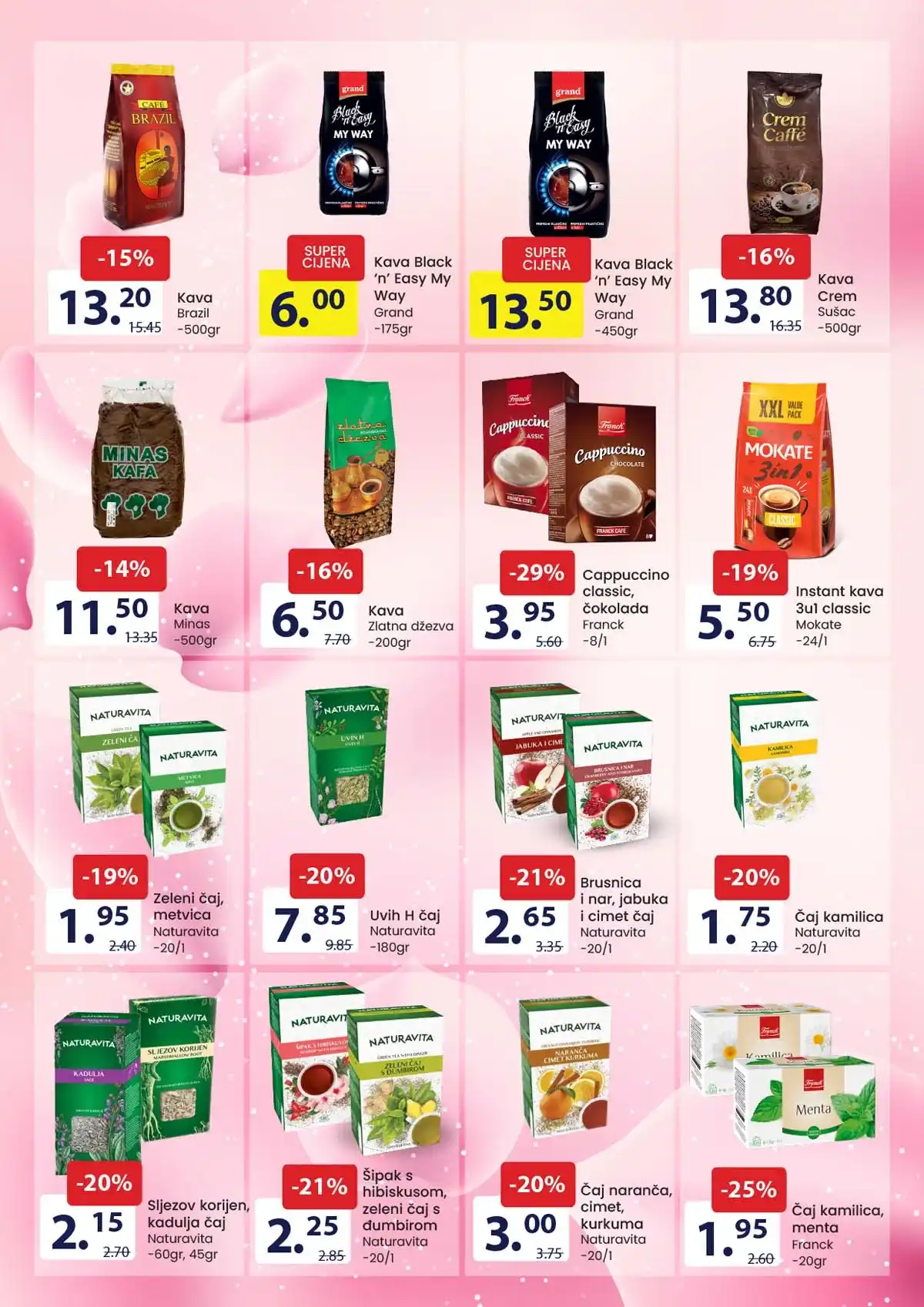 FIS katalog prehrane strana 10 pića do 14. marta 2026