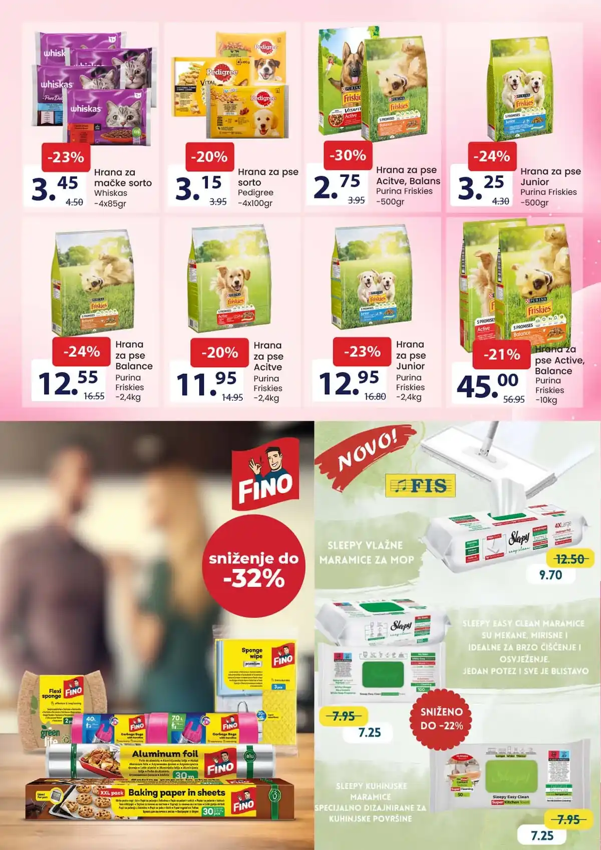 FIS katalog prehrane strana 16 kompletna ponuda do 14. marta 2026