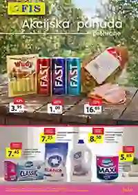 FIS snizenja do 42%: Ne propustite akciju prehrane i hemije do 14.04.2026