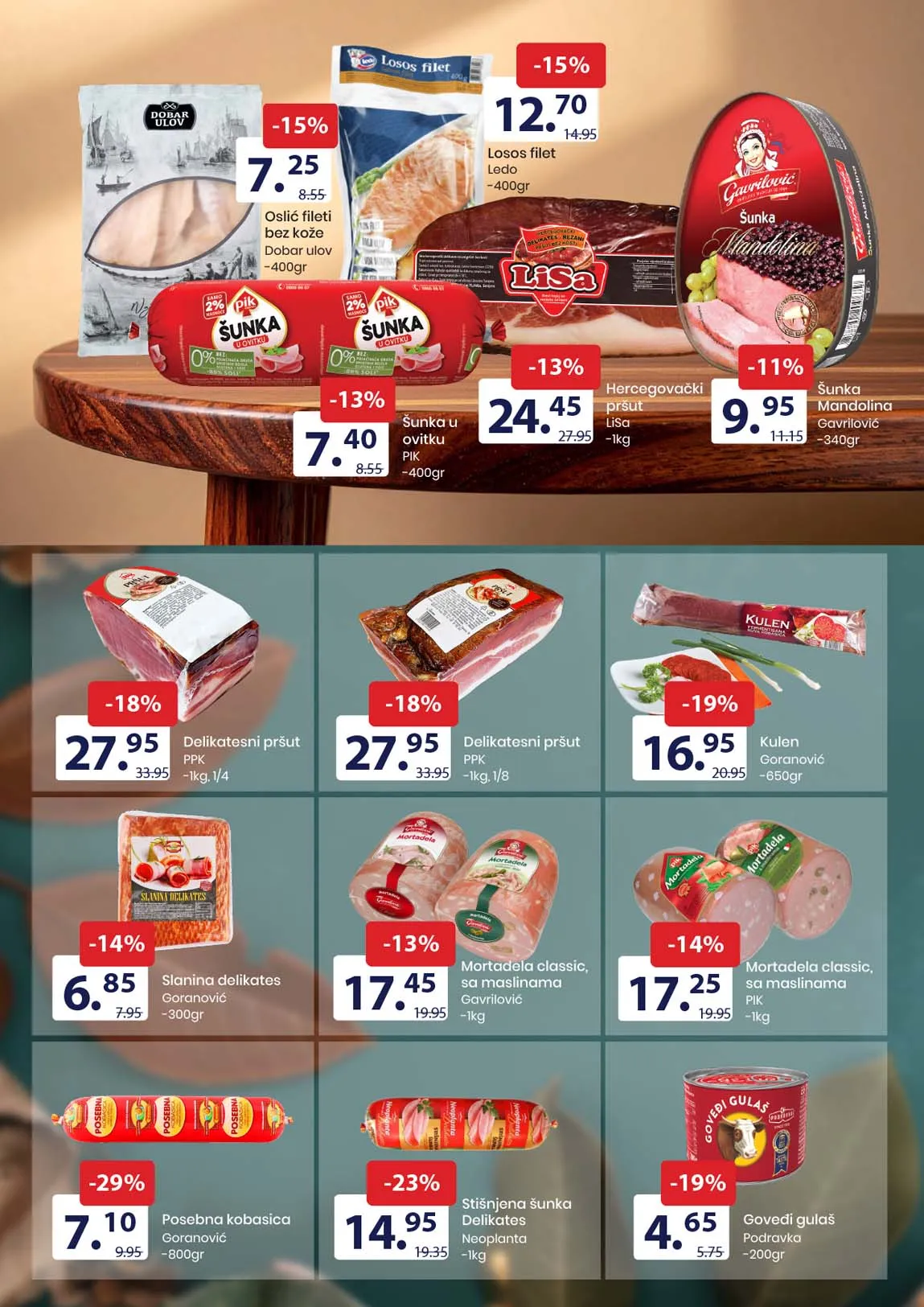 FIS akcija prehrane sniženja