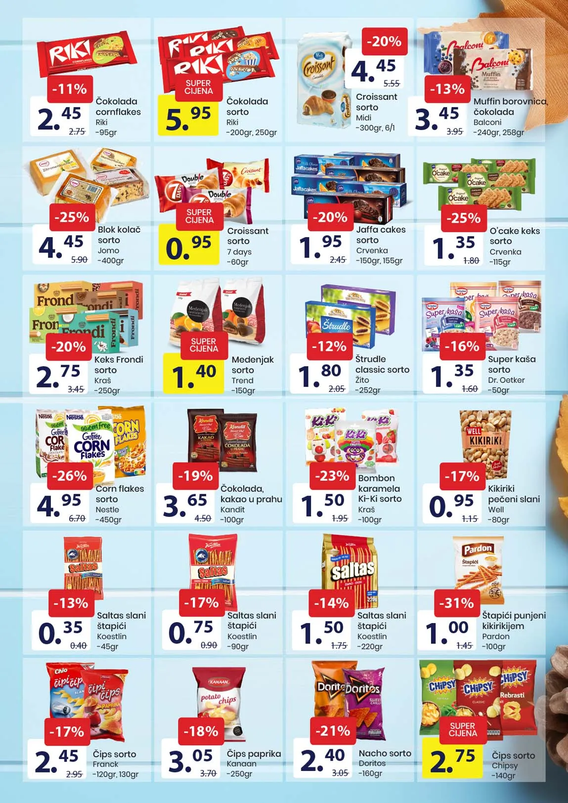 FIS akcija prehrane sniženja