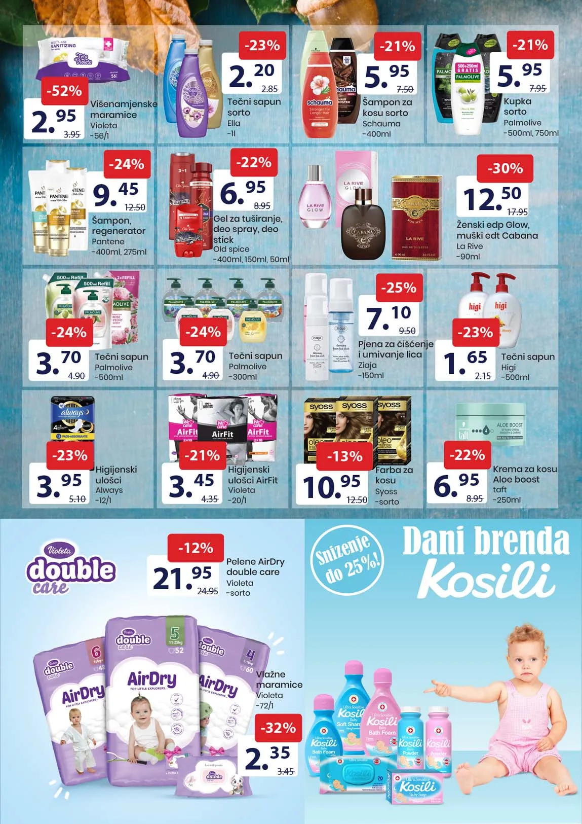 FIS akcija prehrane sniženja