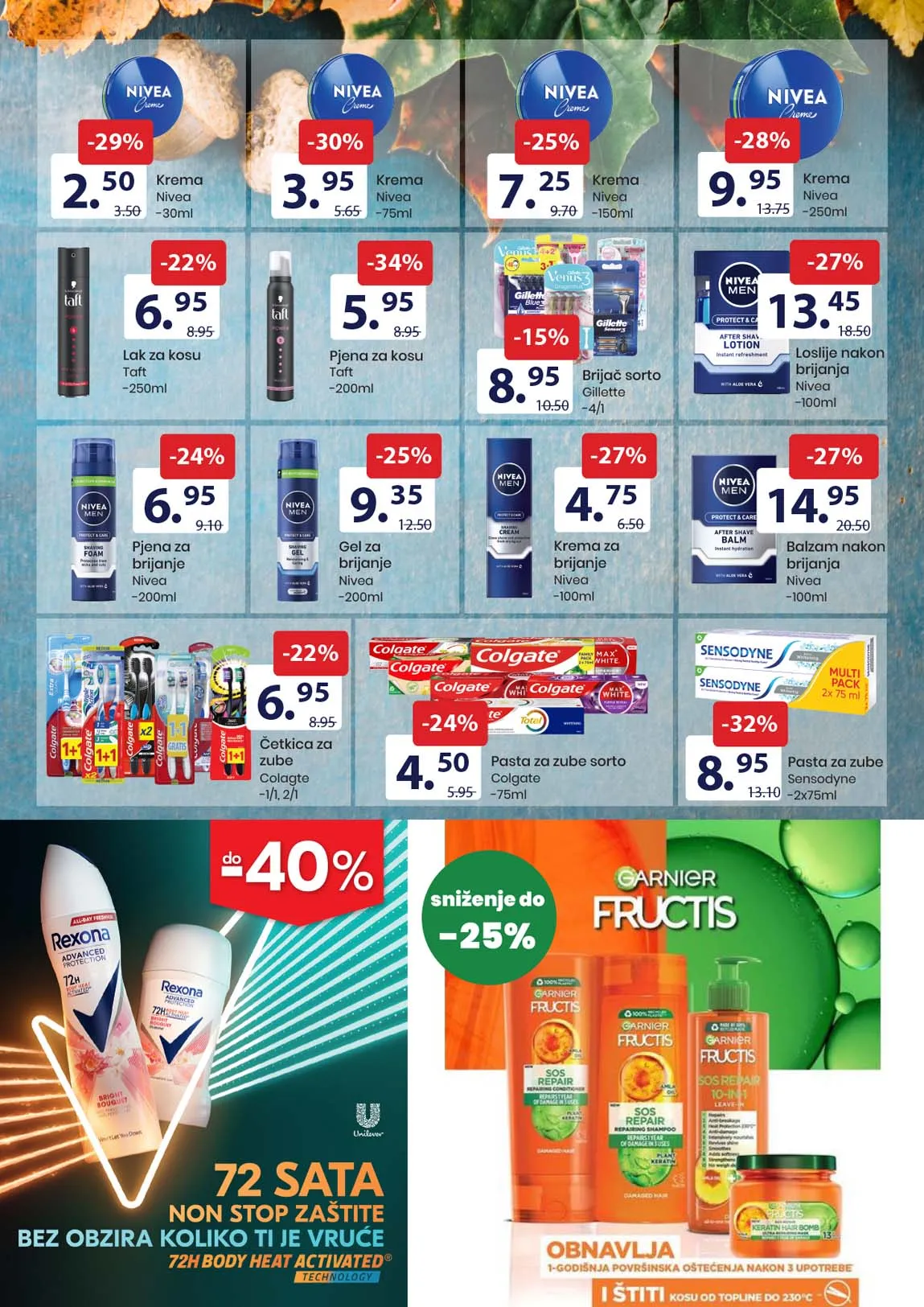 FIS akcija prehrane sniženja