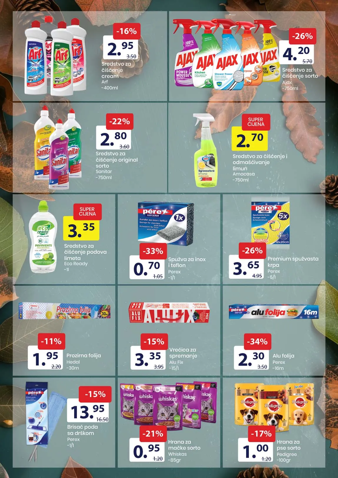 FIS akcija prehrane sniženja