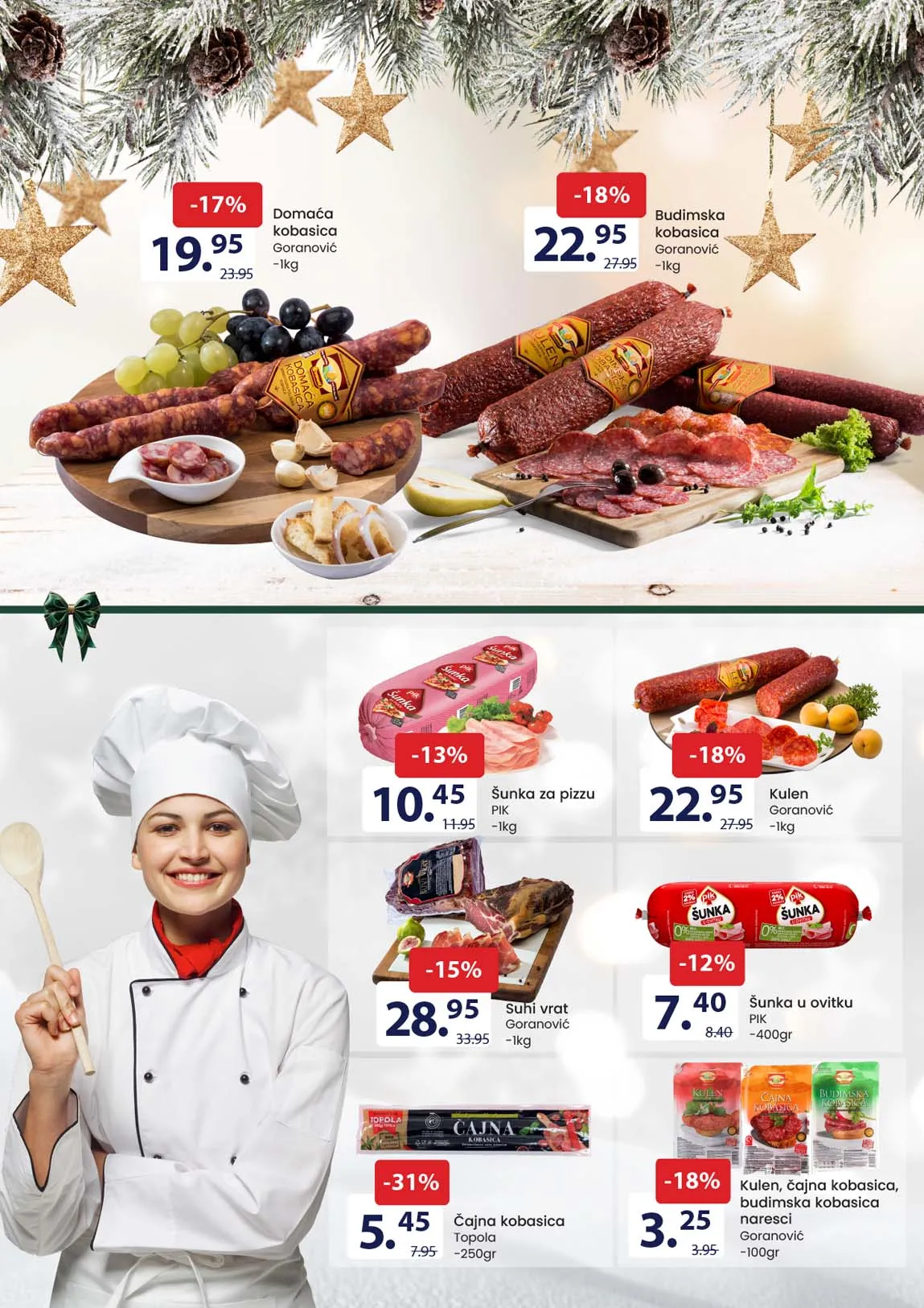 FIS akcija prehrane sniženja