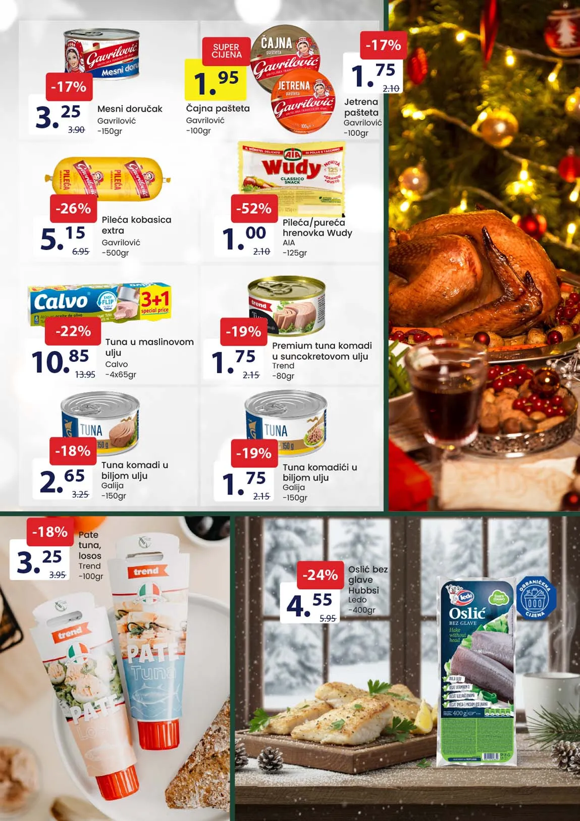 FIS akcija prehrane sniženja