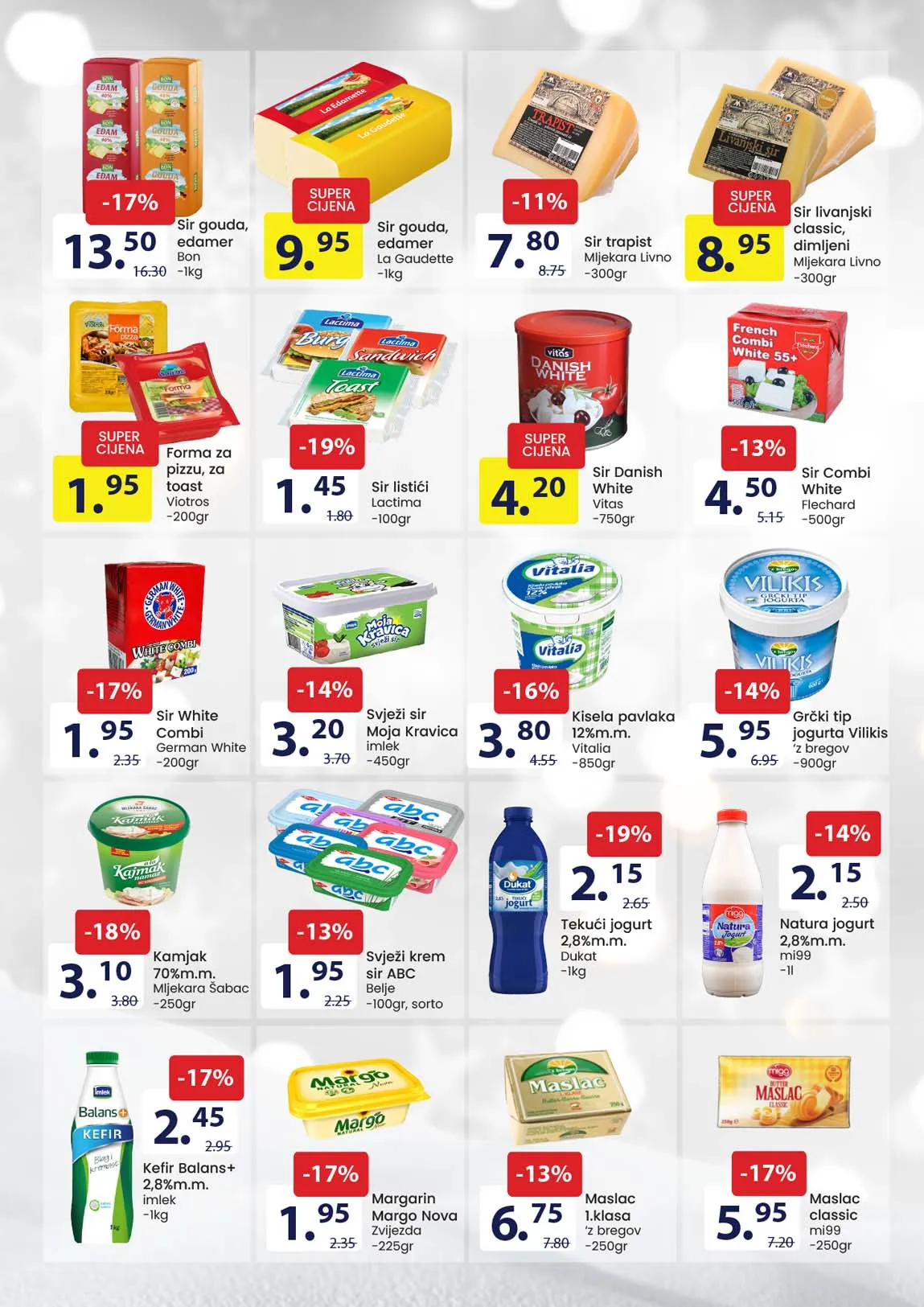 FIS akcija prehrane sniženja