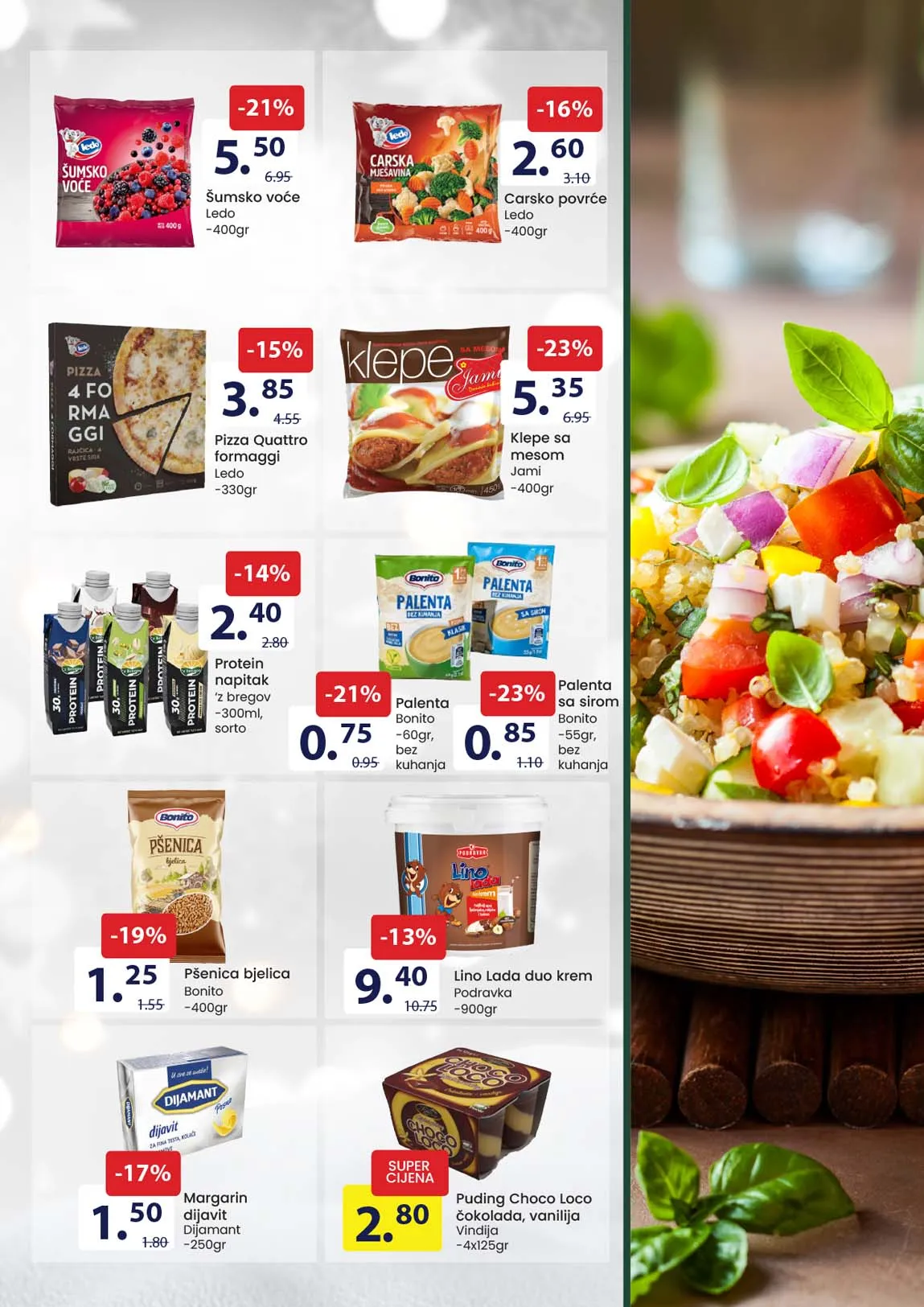 FIS akcija prehrane sniženja