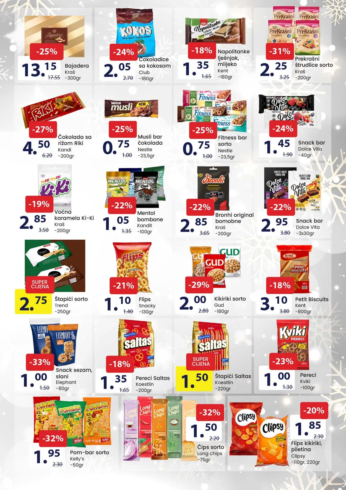 FIS akcija prehrane sniženja