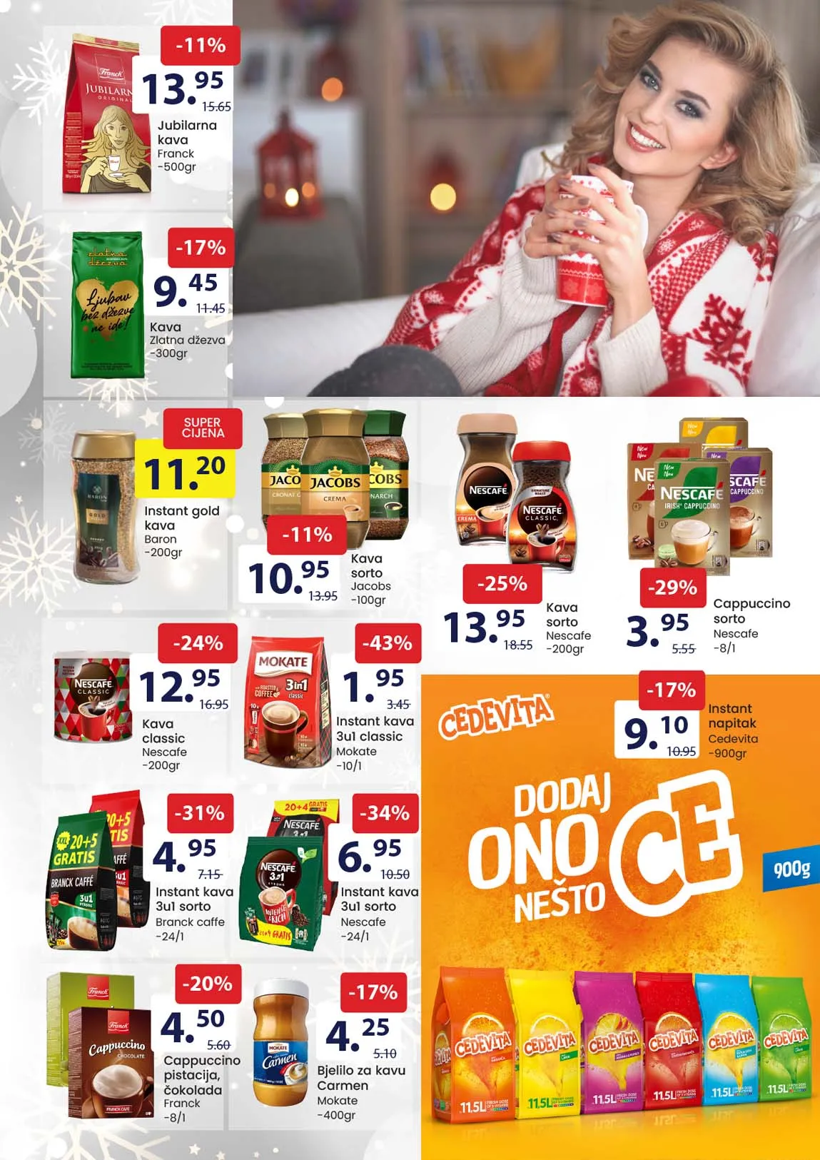 FIS akcija prehrane sniženja