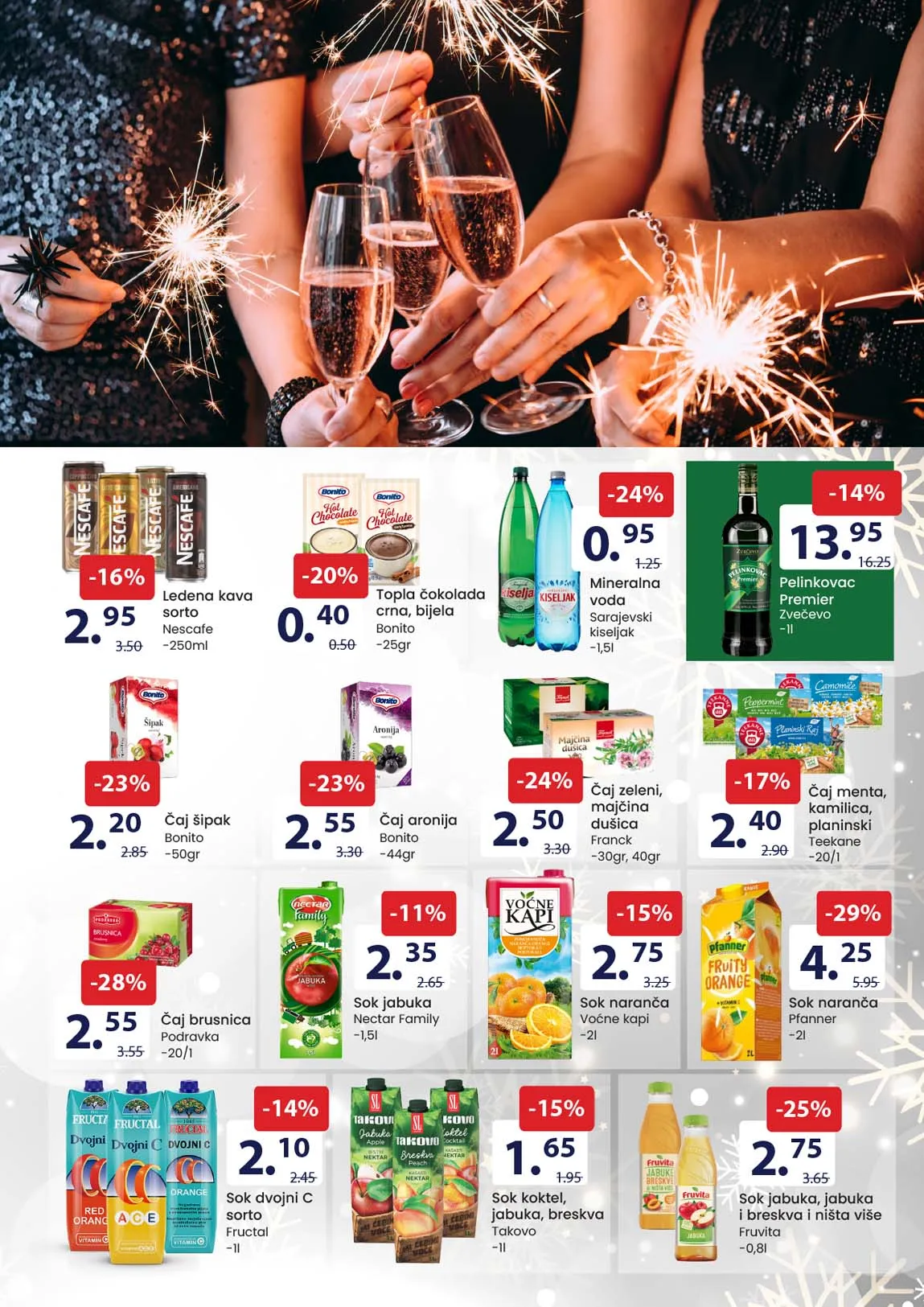 FIS akcija prehrane sniženja