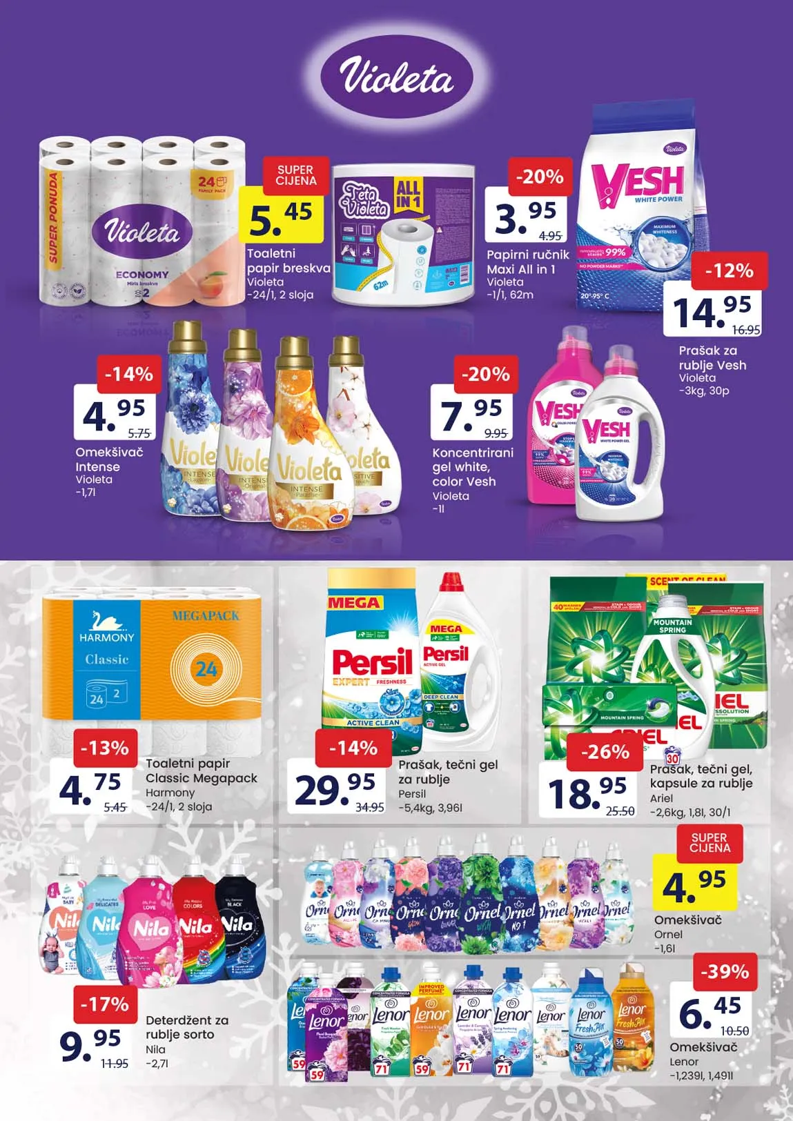 FIS akcija prehrane sniženja