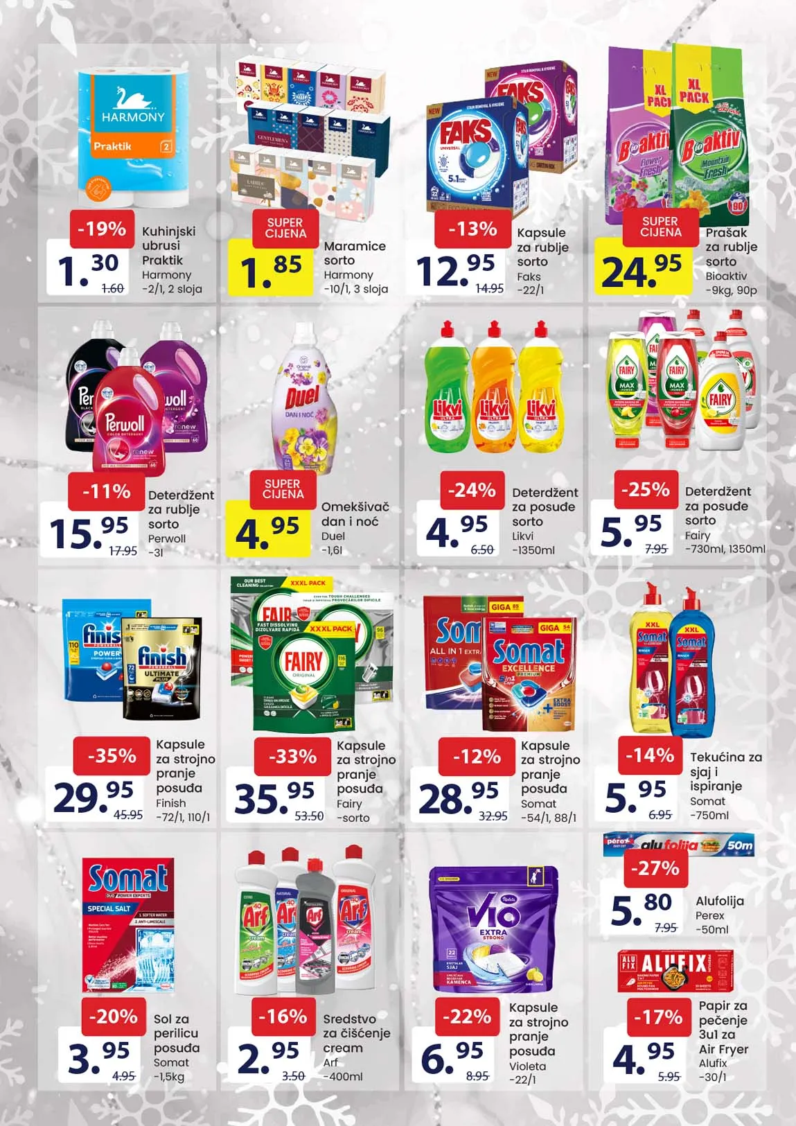 FIS akcija prehrane sniženja