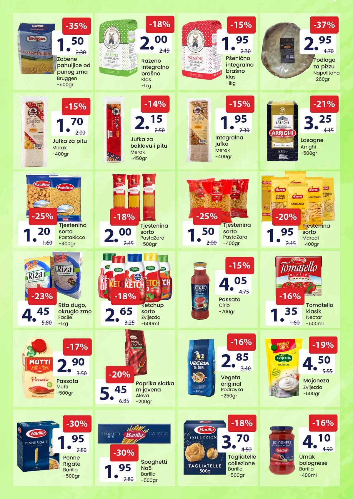 FIS akcija prehrane i hemije – katalog sniženja proizvoda za dom i svakodnevnu kupovinu