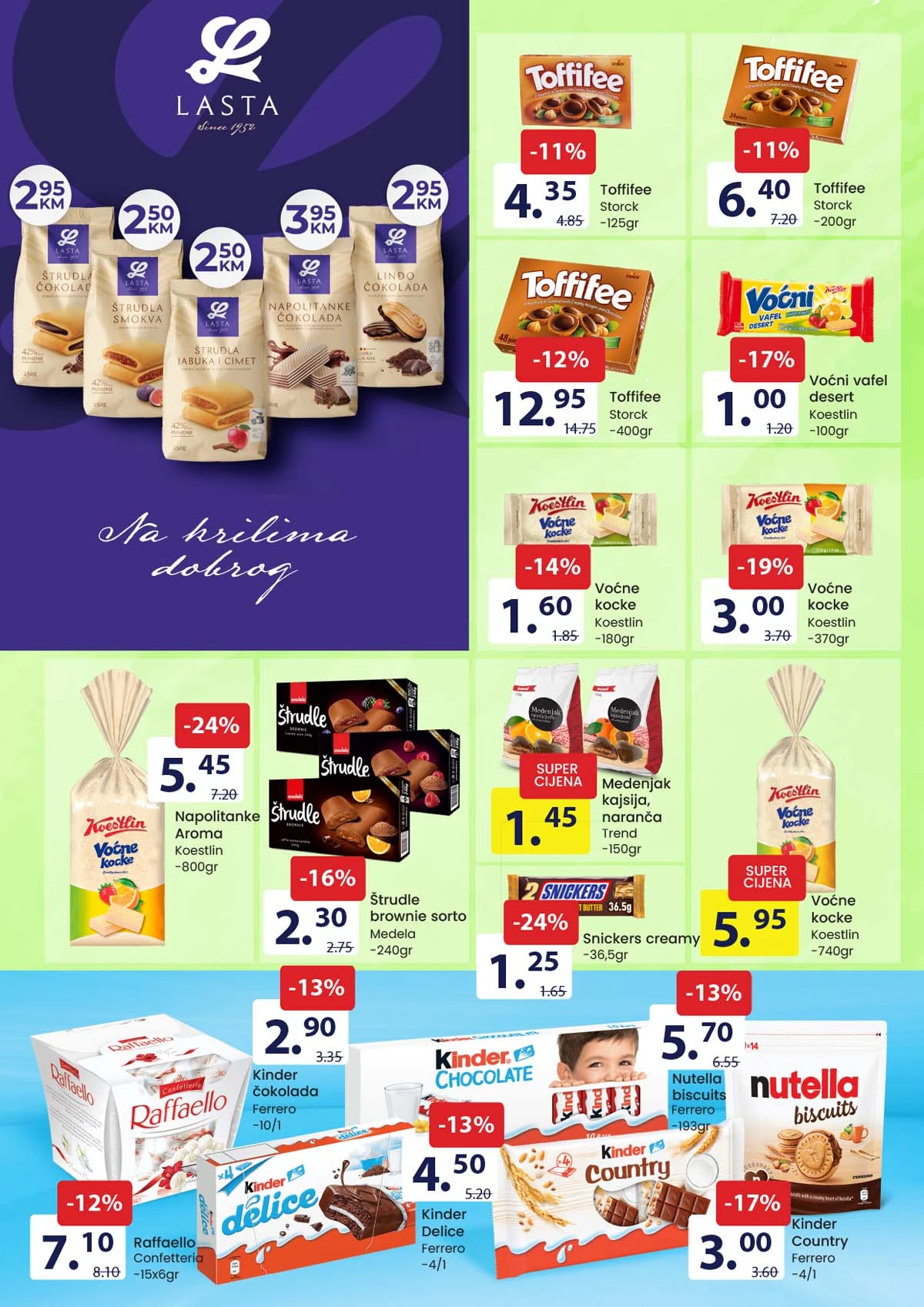 FIS katalog sniženja – proizvodi za svakodnevnu kupovinu