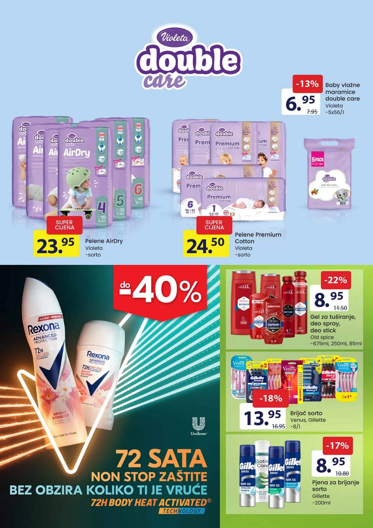 FIS akcija – proizvodi za domaćinstvo i svakodnevnu kupovinu