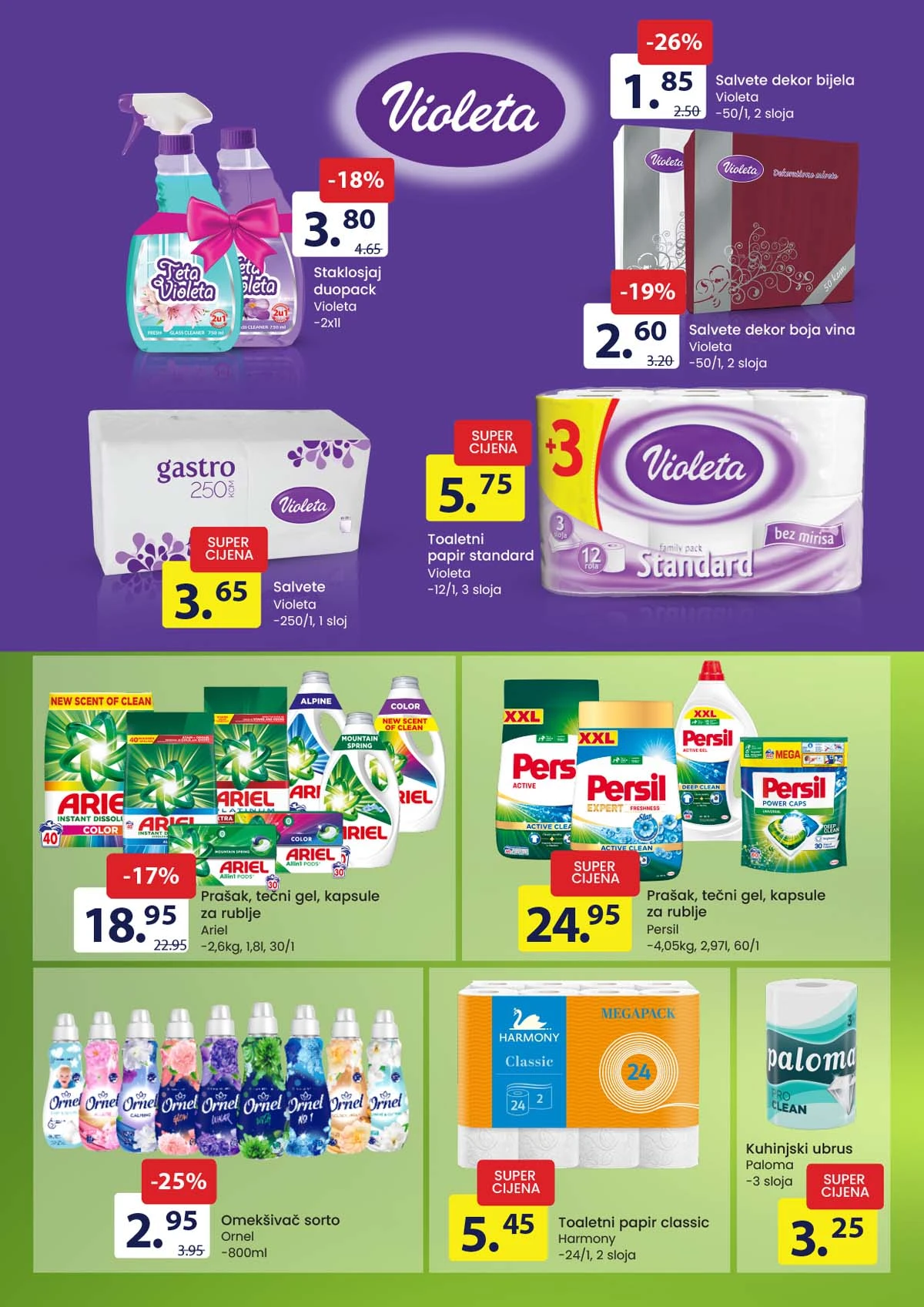 FIS akcija prehrane – proizvodi na sniženju u katalogu