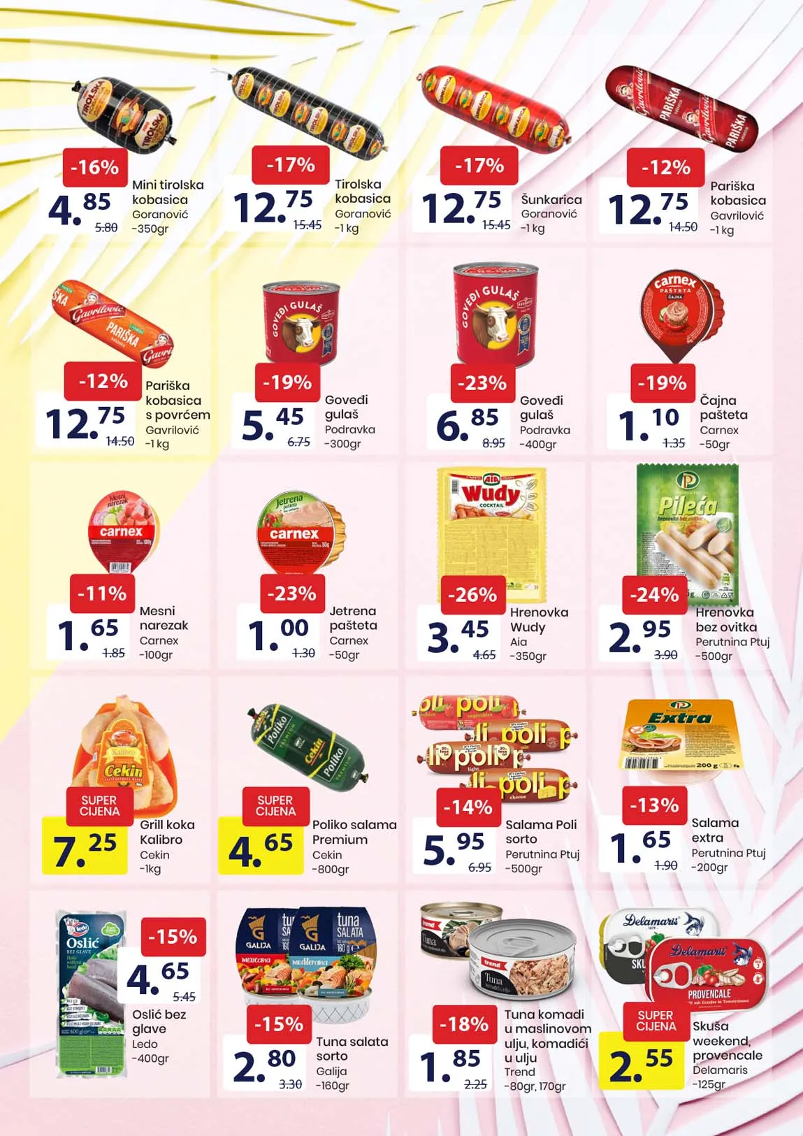 FIS vikend akcija sniženja