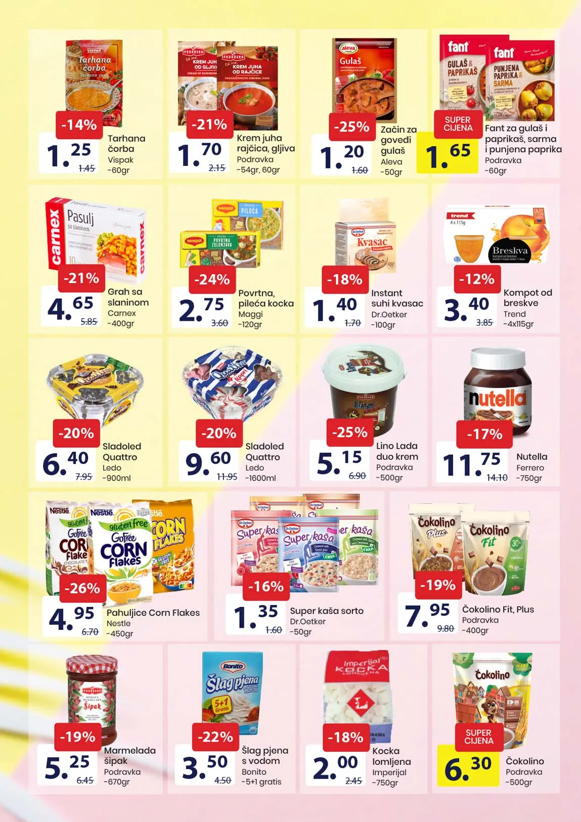 FIS vikend akcija sniženja