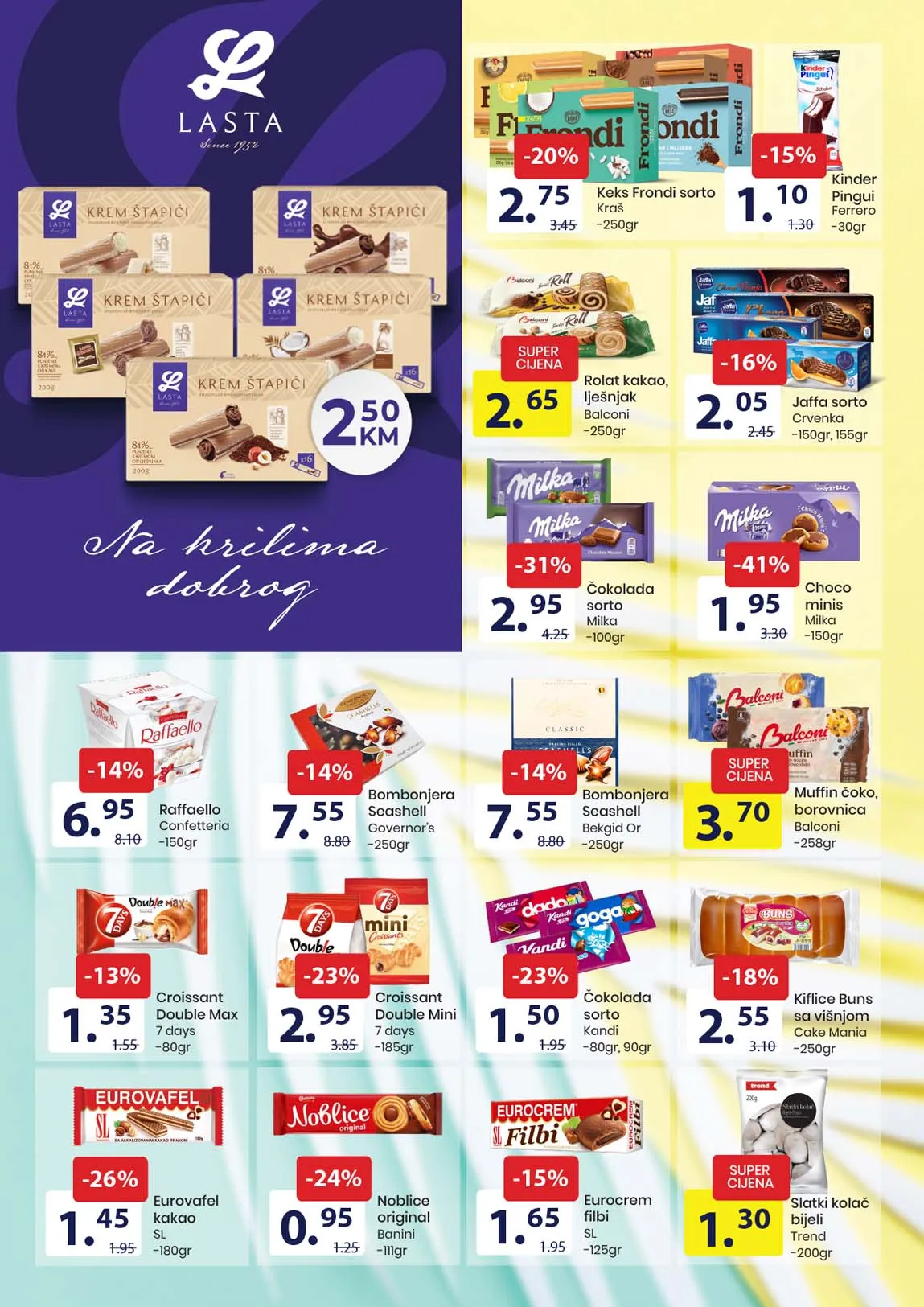FIS vikend akcija sniženja