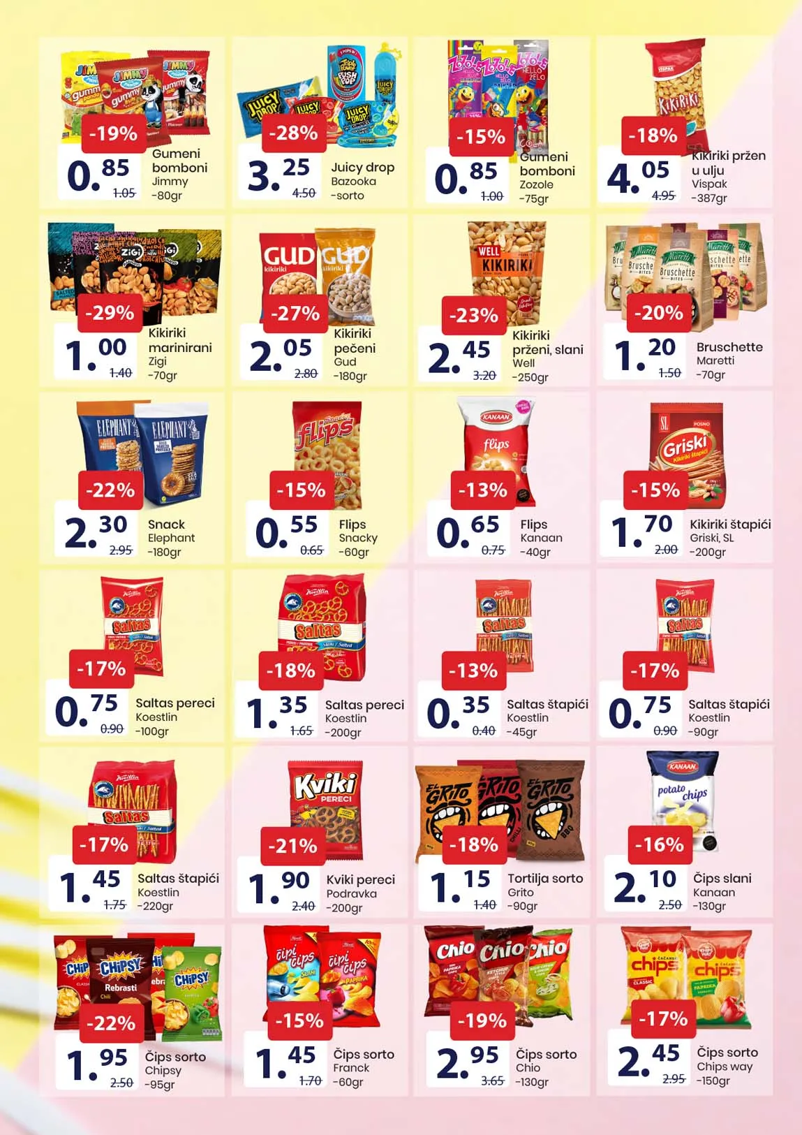 FIS vikend akcija sniženja