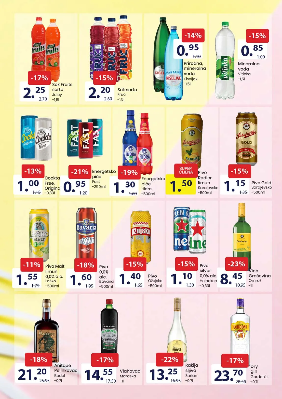 FIS vikend akcija sniženja