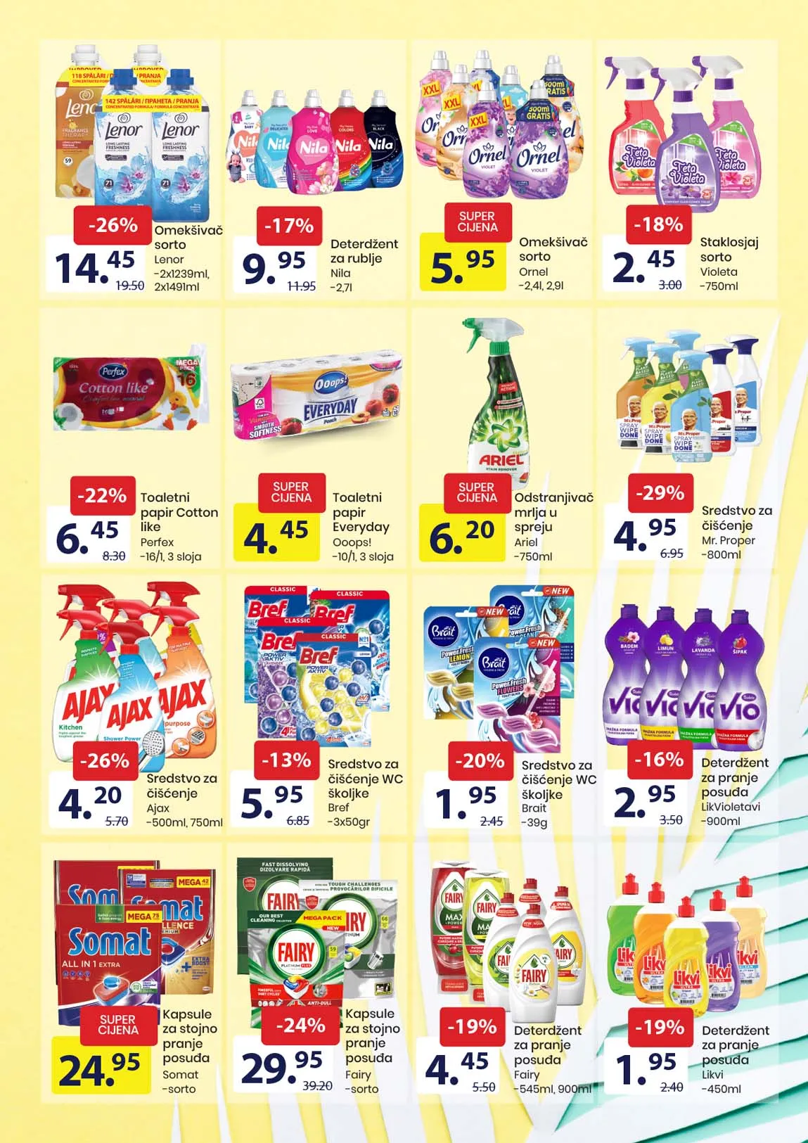 FIS vikend akcija sniženja