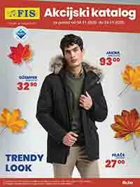 FIS Akcija Katalog sniženja do 24.11.2025