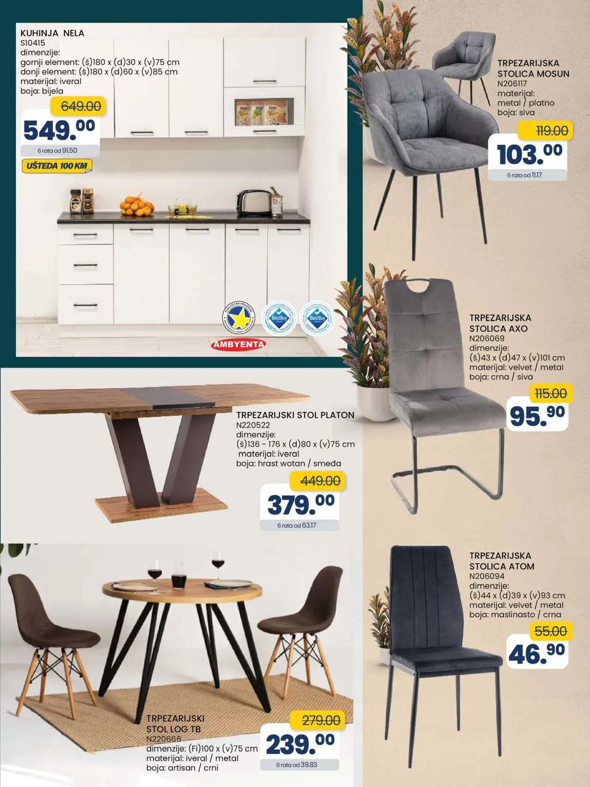 FIS VITEZ kataloška ponuda