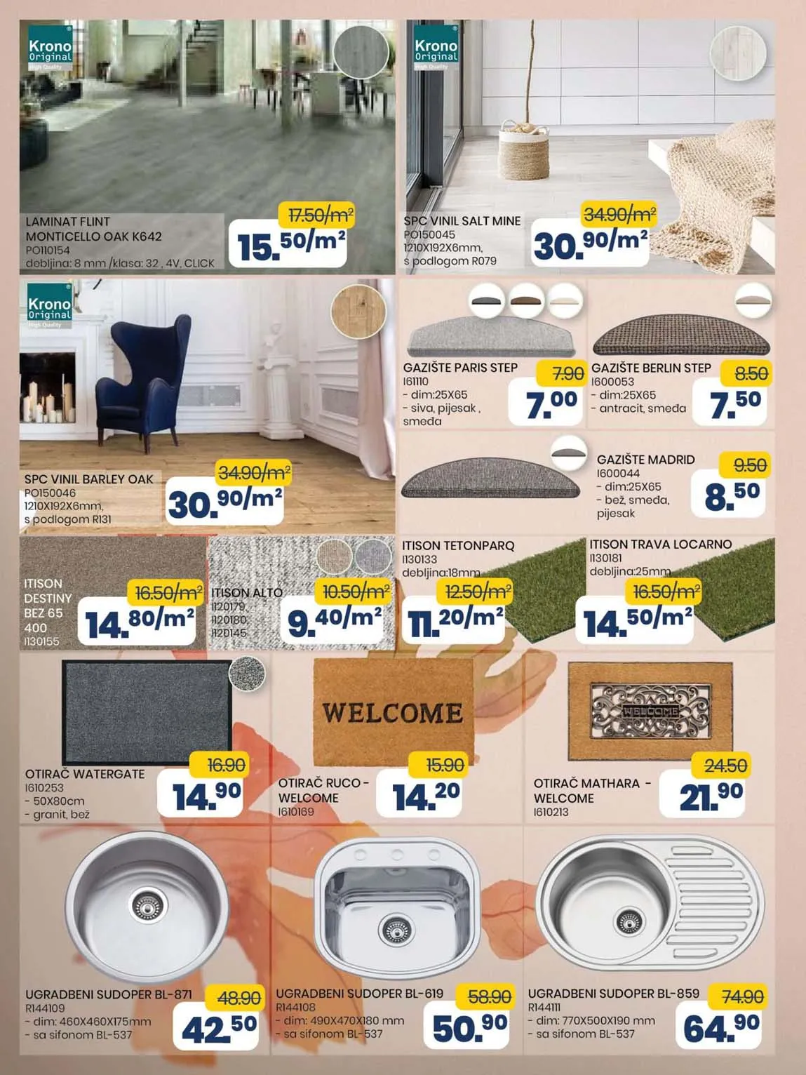 FIS VITEZ kataloška ponuda