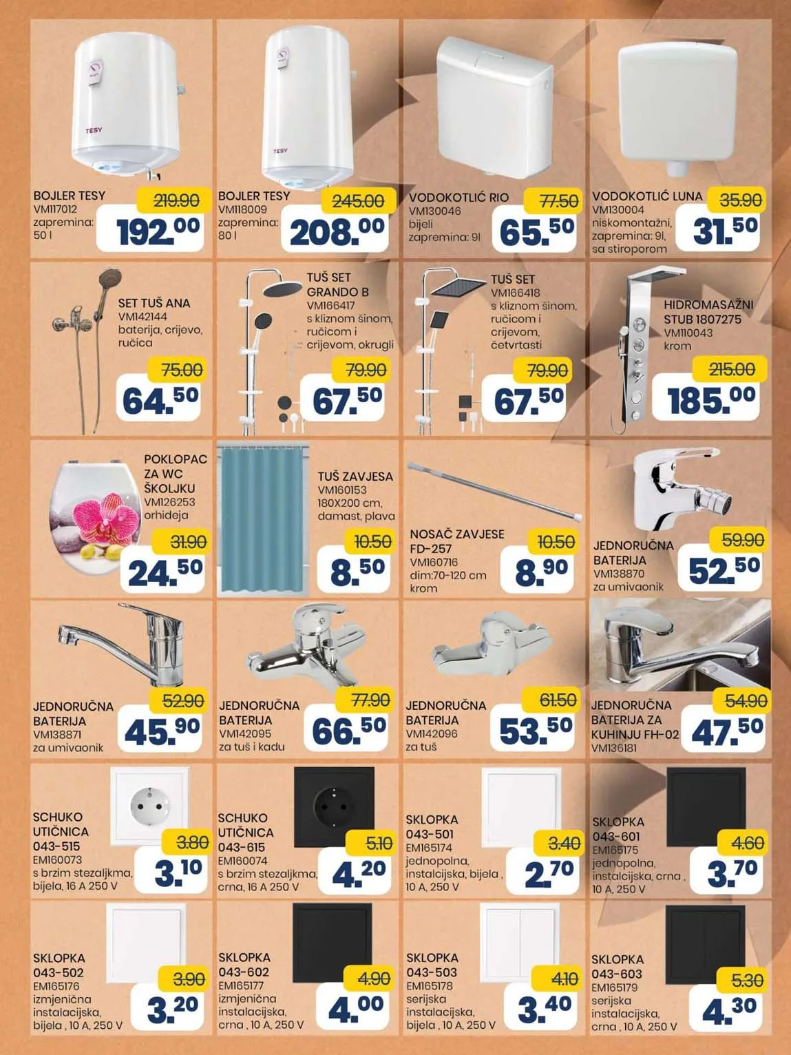 FIS VITEZ kataloška ponuda