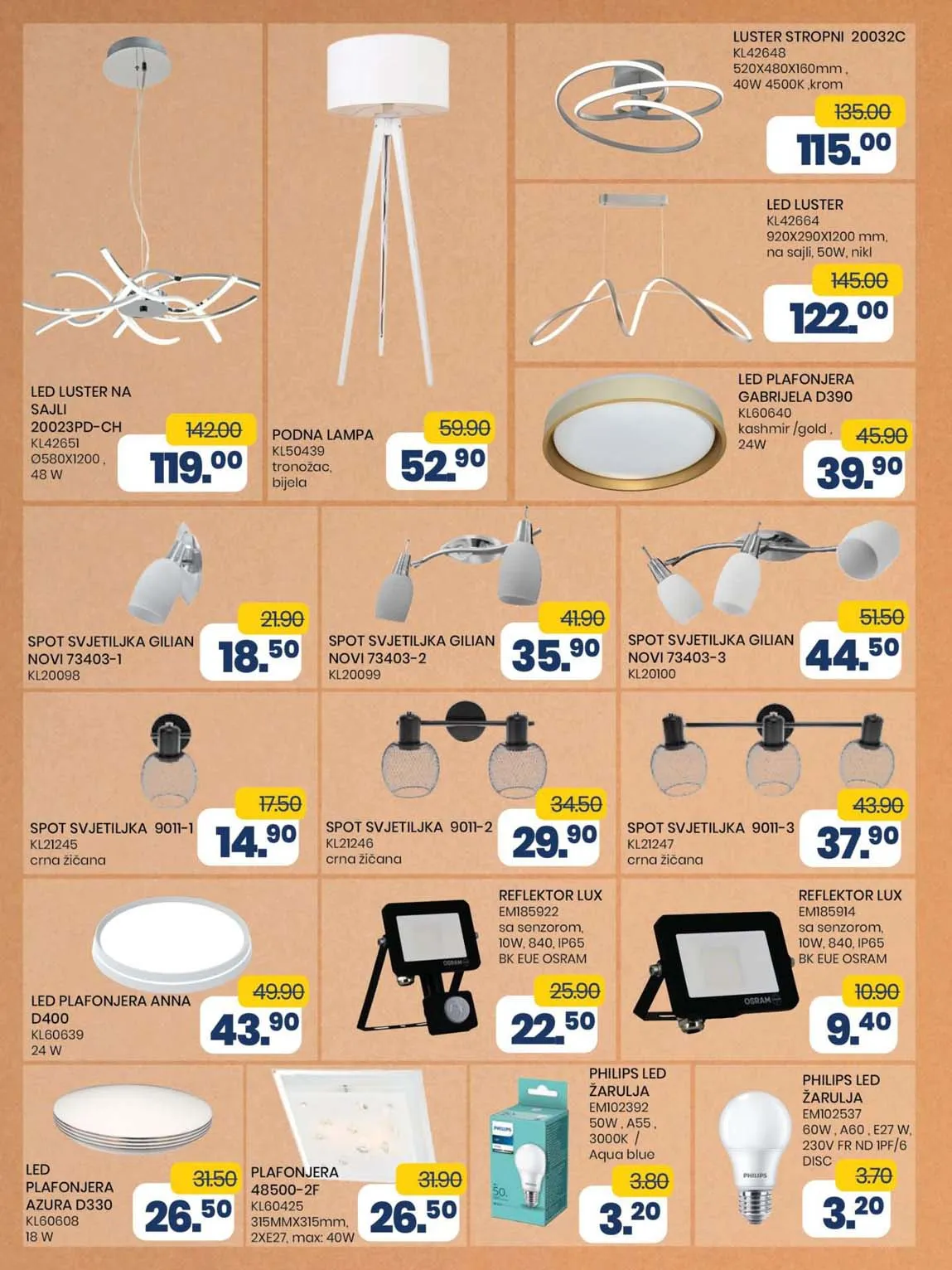 FIS VITEZ kataloška ponuda