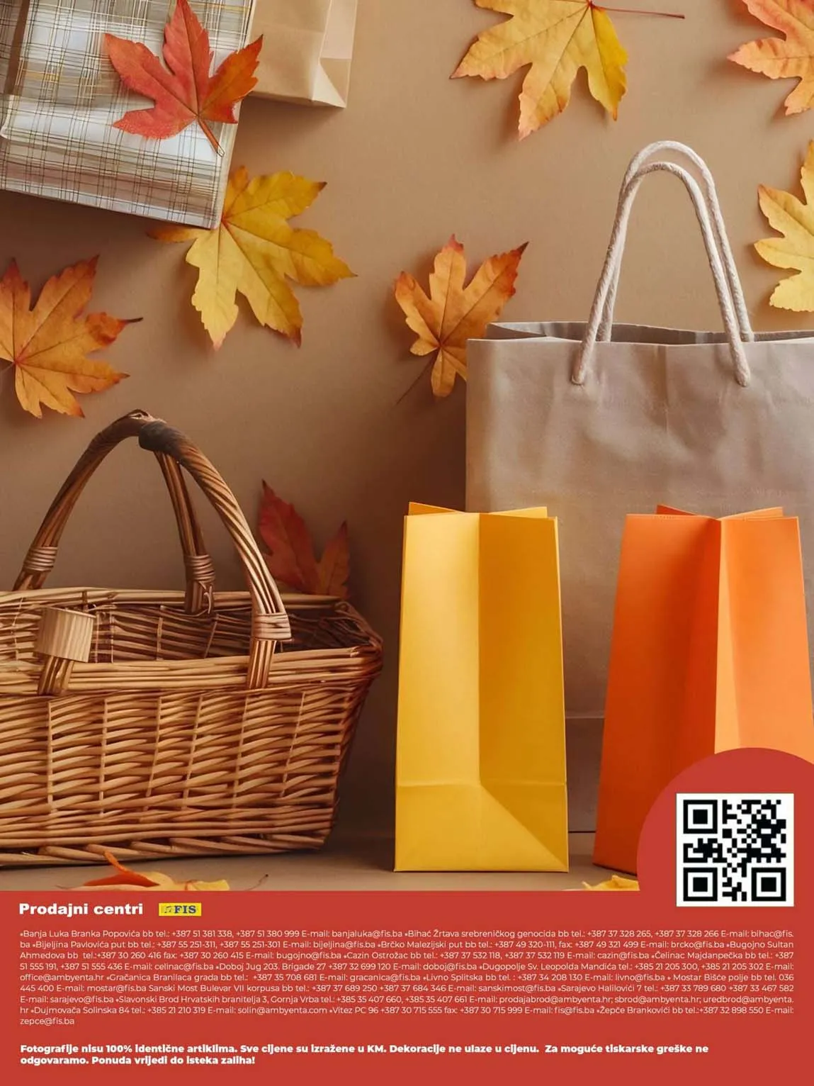 FIS VITEZ kataloška ponuda