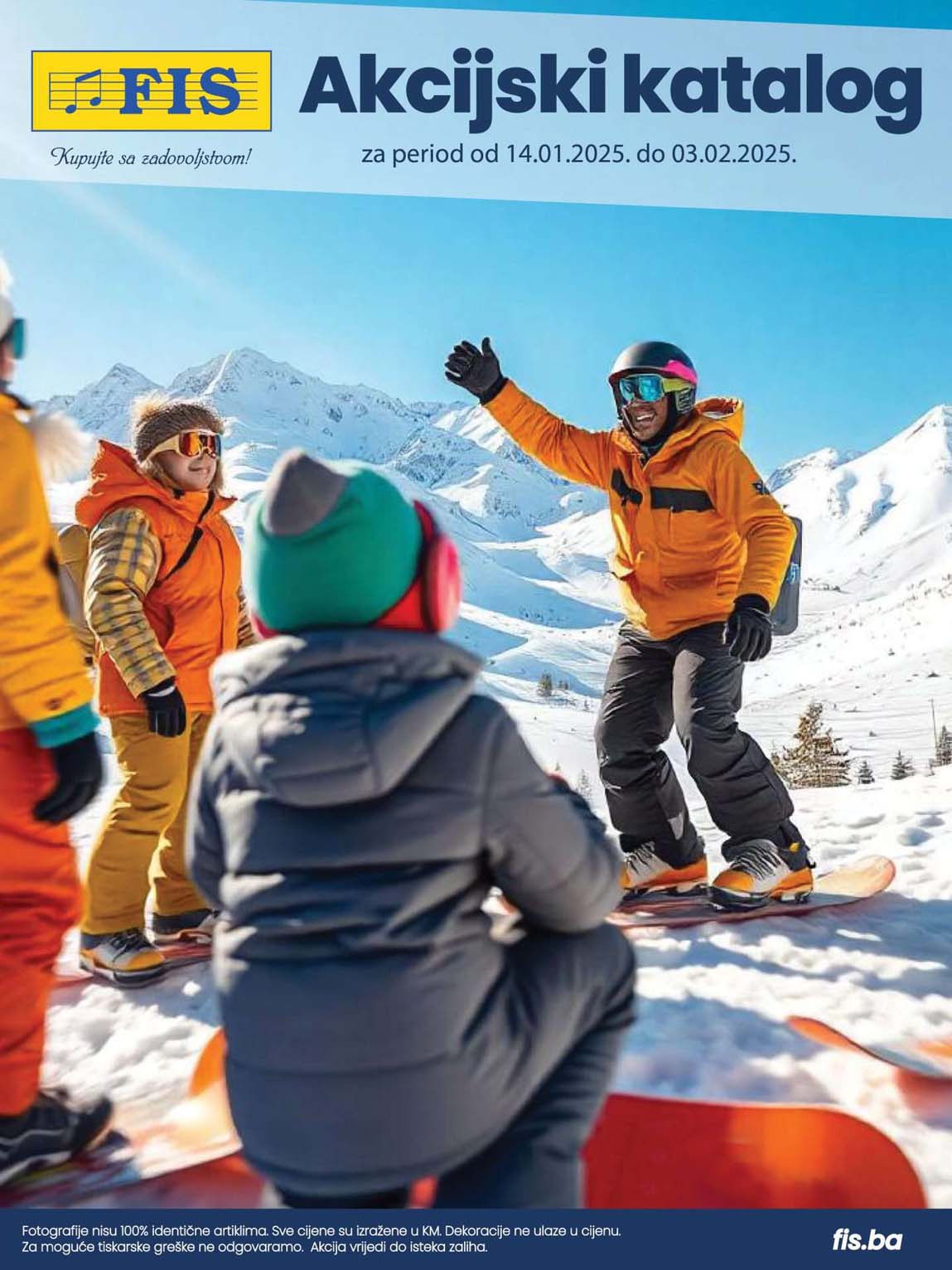 FIS VITEZ kataloška ponuda