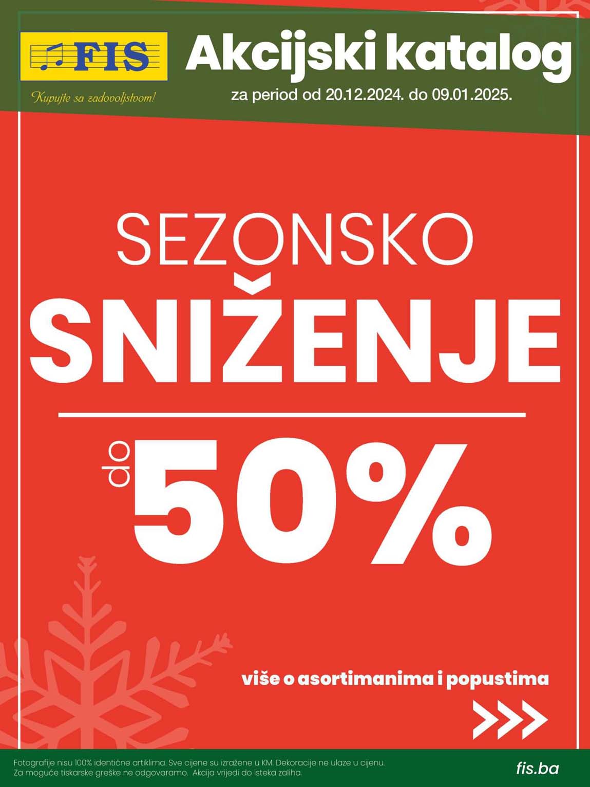 katalog FIS kataloška ponuda