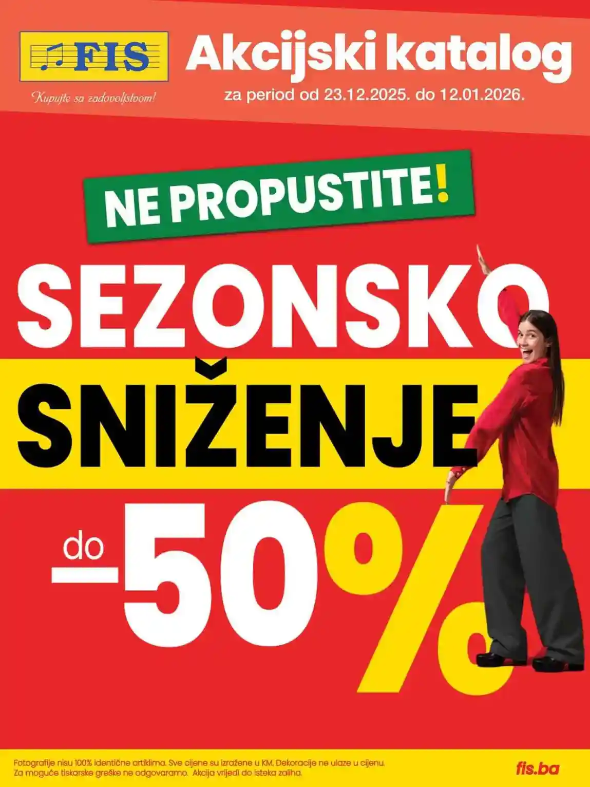 FIS VITEZ kataloška ponuda